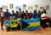 MSC tea celebrates women