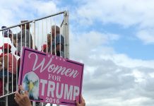 Trump makes Lakeland campaign stop, focuses on support of female voters