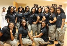 MSC hosts acclaimed step team