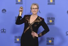 Streep’s Golden Globes speech didn’t say much at all