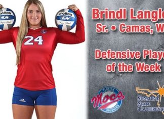 Mocs bounce back from defeat