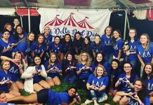 Campus welcomes Tri Delta