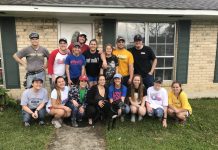 Students assist in times of need