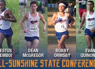 Men’s cross country mid-season update