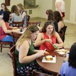 Students gather at Sandwich Ministries