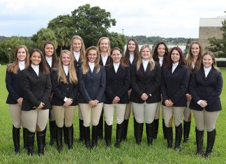 Equestrian Team Making Strides