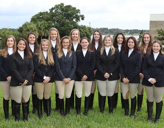 Equestrian Team Making Strides