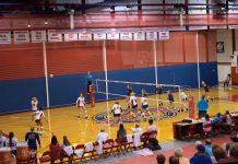 Volleyball Keeps Historic Streak Rolling
