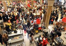 Students shop Black Friday sales this year