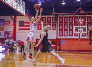Fuchs-Robetin gets FSC’s fourth triple-double