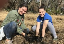 FSC Nature Enthusiasts give back