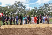 Ground Breaks for new Education and Pediatric Nursing Building