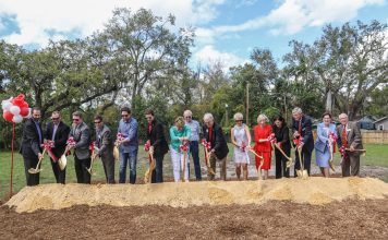 Ground Breaks for new Education and Pediatric Nursing Building