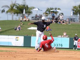 Mocs Play Detroit Tigers
