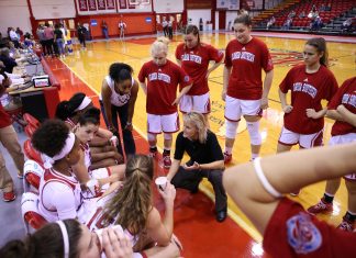 Women’s basketball earns SSC title in post season