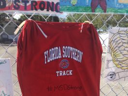 FSC student returns to Douglas