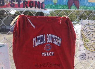 FSC student returns to Douglas