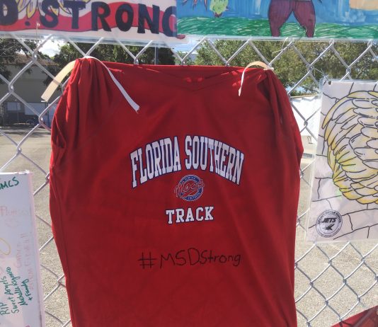 FSC student returns to Douglas