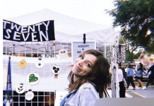 Twenty Seven owner encourages people to stay at home and shop online Photo courtesy of The Southern Archives