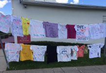 Project raises domestic violence awareness