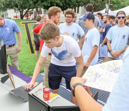 Formal recruitment changes