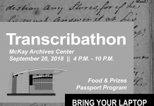 FSC to hold first Transcribathon