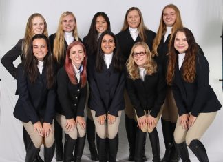 Equestrian team sees largest freshman class