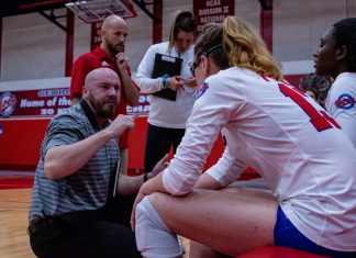 Volleyball finds its groove after rough start to the season