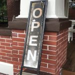 Open Sign