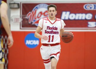 No. 12 Florida Southern holds off Merrimack College