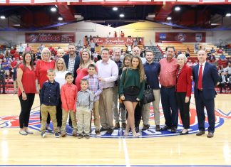 Streamline Sale Arena at George W. Jenkins Field House dedicated