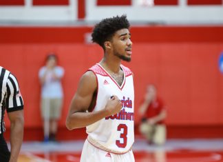 Basketball: Jonathan Lawton