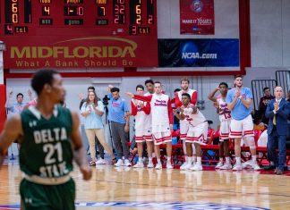 Florida Southern cruises by Delta State for second straight win