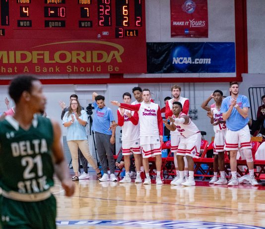Florida Southern cruises by Delta State for second straight win