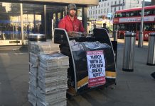 Brits march to stay in European Union