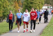 Florida Southern walks for suicide prevention
