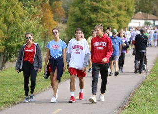 Florida Southern walks for suicide prevention