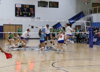 Volleyball ends season in the NCAA Tournament