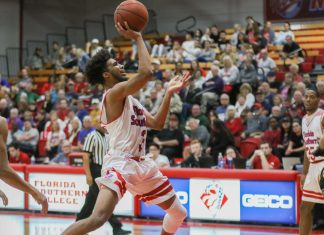 Men’s basketball back on track after 24 point comeback victory