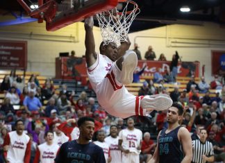 Jones selected for Dark Horse Dunker Competition