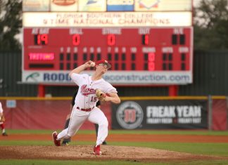No. 5 Baseball starts off season with 3-1 record