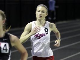 Track starts strong with three individual wins