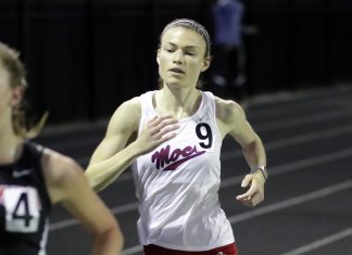 Track starts strong with three individual wins