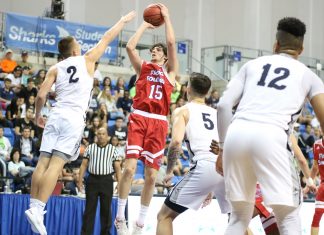 Men’s basketball falls in Regional Semifinals