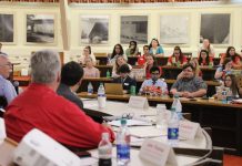 Steak ‘n Shake, graduation tickets discussed at spring Town Hall