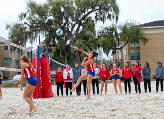 Beach volleyball looks to set new win record