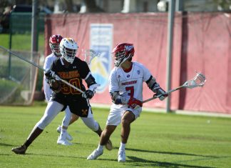 Men’s lacrosse faces two end of season losses