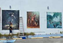 ‘Satanic’ mural removed from South Florida Ave. after complaints