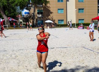 Beach volleyball prepares for Small College AVCA Championship
