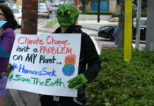 Lakeland joins the Global Climate Strike